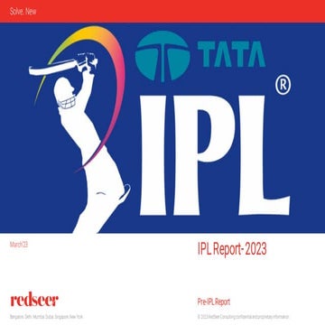 IPL Economy Report