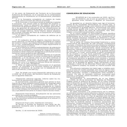 I plan hombres y mujeres