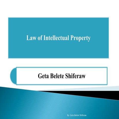 Getabelete presentations