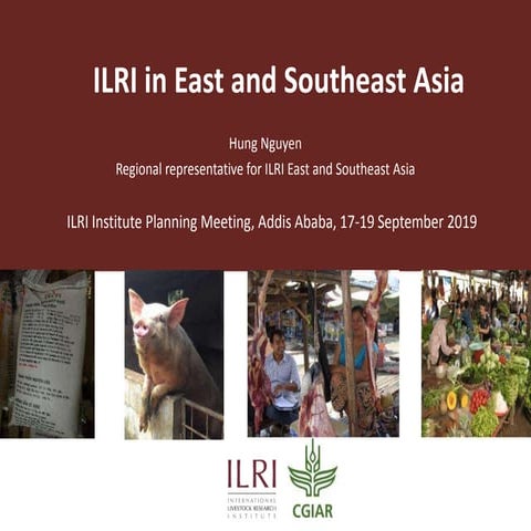 ILRI in East and Southeast Asia