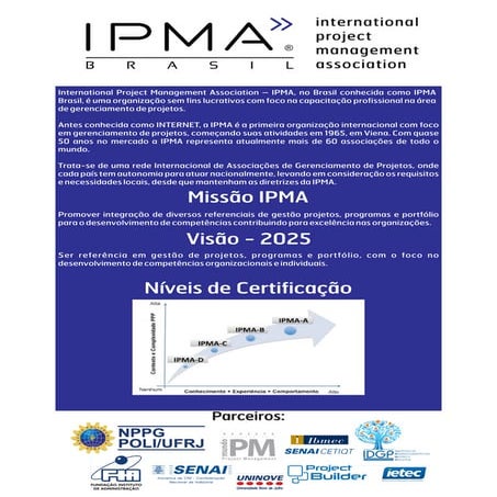 Conheça a IPMA Brasil e as Certificações IPMA!
