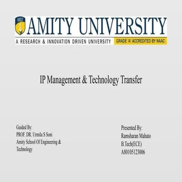 IP Management & Technology Transfer.pptx