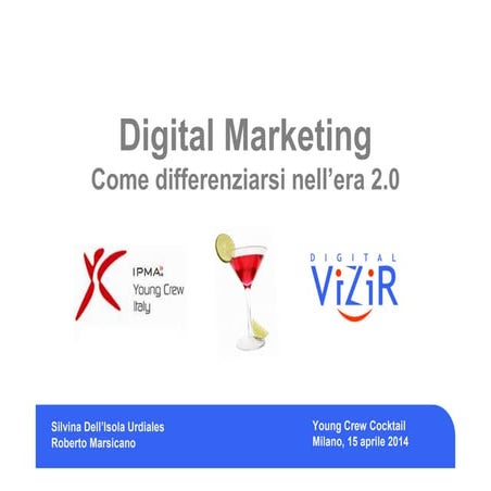 Differenziarsi nell'era 2.0