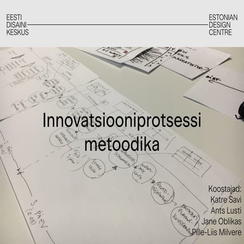 Innovatsiooniprotsessi metoodika