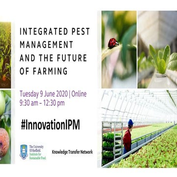 Integrated pest management and the future of farming