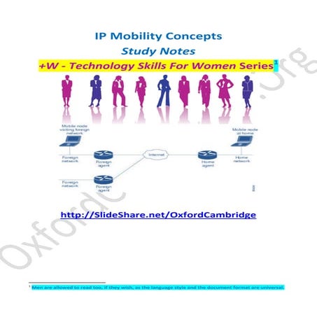 IP Mobility Concepts - Study Notes