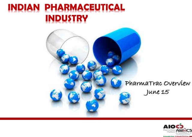 Indian Pharma Market - IPM Overview...