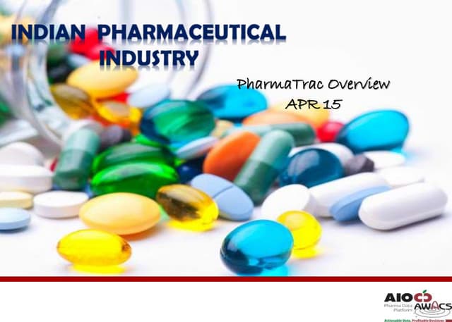 Indian Pharma Market - April 2015 S...