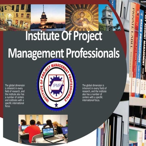 Ipmp corporate presentation | PPTX