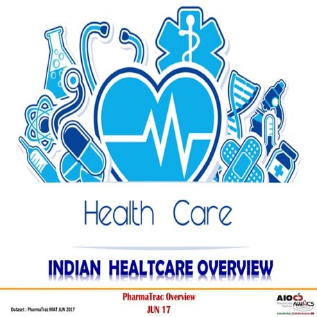 Indian Pharma Market - June 2017 Sales Highlights