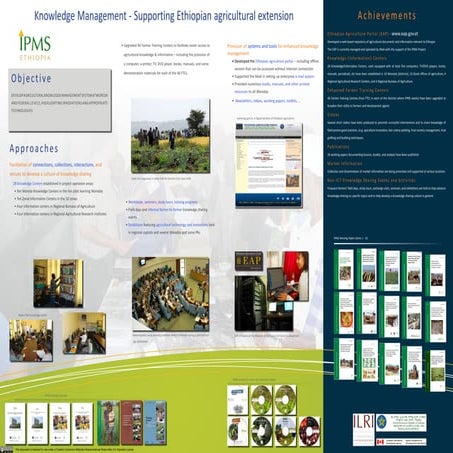 Knowledge Management—Supporting Ethiopian agricultural extension | PDF