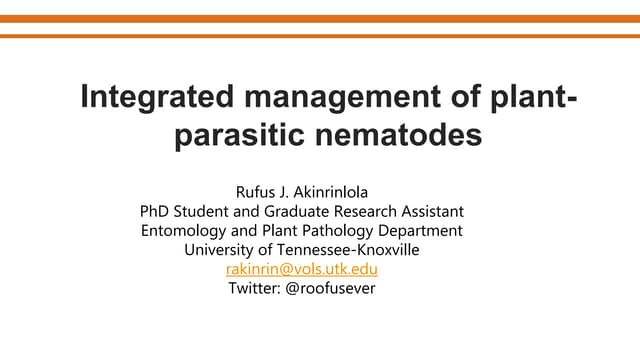 IPM strategies for plant-parasitic nematodes_R.Akinrinlola.pptx