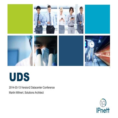 Datacenter 2014: IPnett - Martin Milnert
