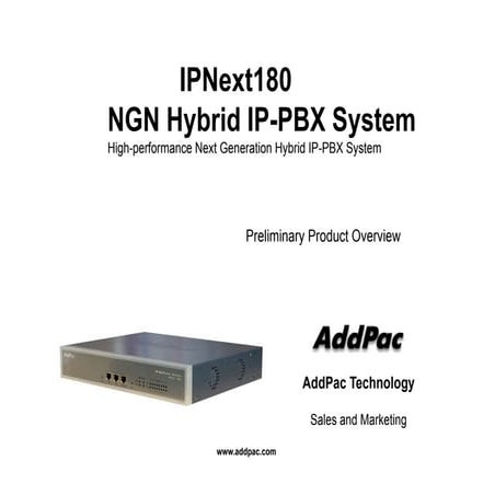 Uptodate IP PBX System 