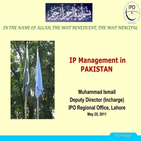 Ipo presentation-pu-gujranwala-25-5-11 2752011147