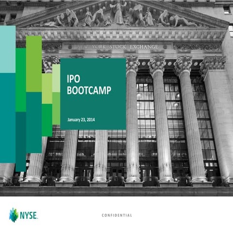 IPO Bootcamp: From Orrick Panel Event: M&A & IPO Market Update 