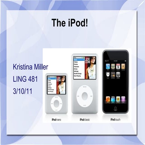 iPod Kristina
