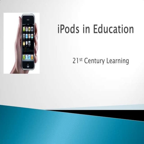 I pods in education