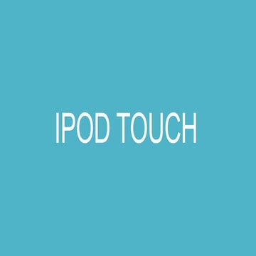 Ipod Touch