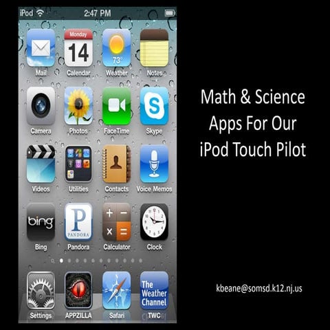 Math & Science Apps