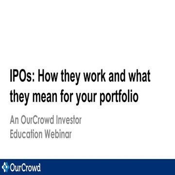 IPOs: How they work and what they mean for your portfolio