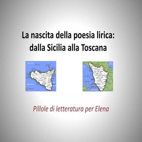I poeti siciliani