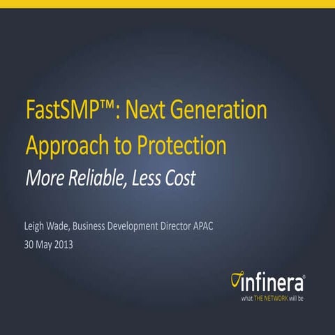 FastSMP: Next Generation Approach to Protection: More Reliable, Less Cost