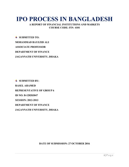 What is chinas ipo process
