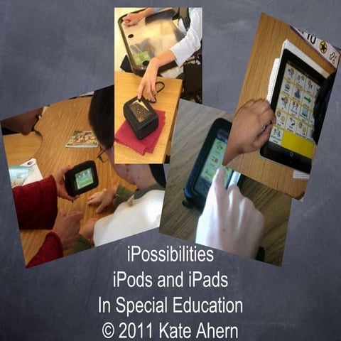 Ipossibilities high incidence disabilities