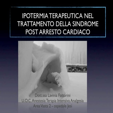 Ipotermia terapeutica