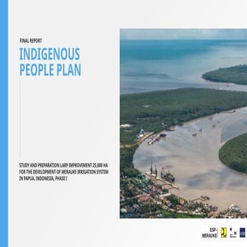 Midnetifikasi Masyrarkat Adat yang terkena Dampak