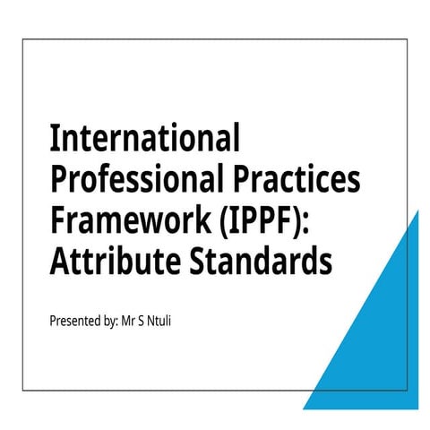 IPPF Attribute Standards Presentation.pptx