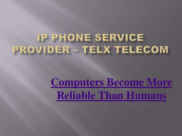 IP phone service provider Telx