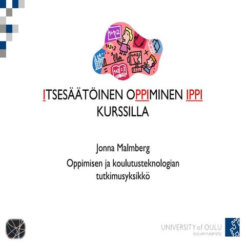 Oppimisp iv kirja PPTX