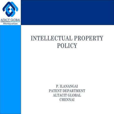 Ip policy | PPT