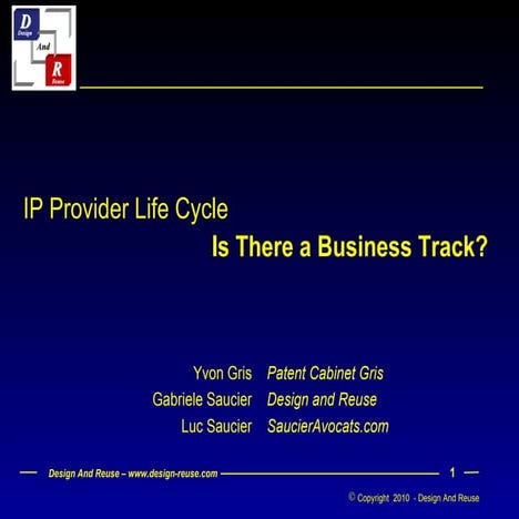 Ip provider life cycle  bangalore