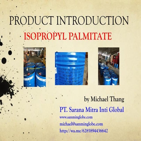 Ipp slide presentation by sanminglobe