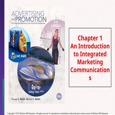 CH 1 AN INTRODUCTION OF INTEGRATED MARKETING COMMUNICATION (COMBINE) | PPTX