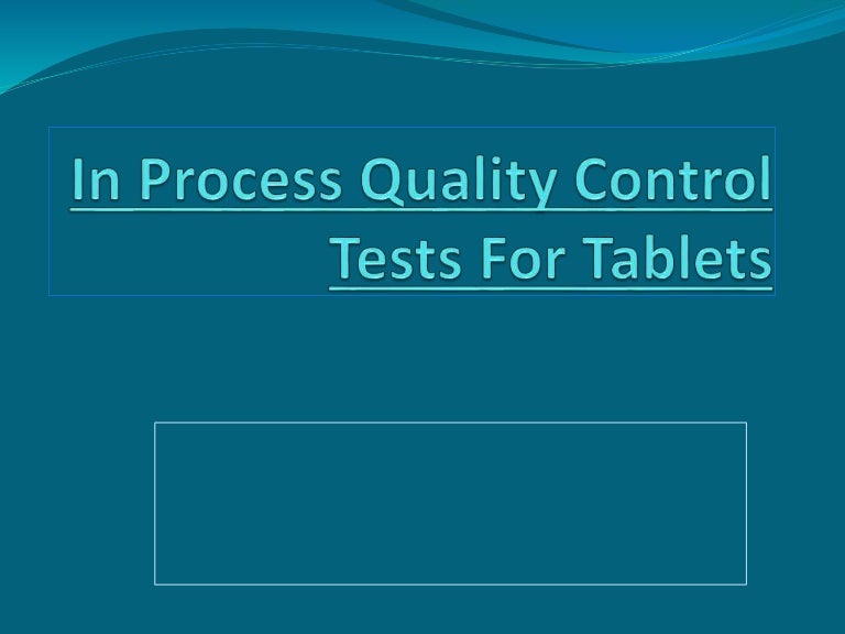 Ipqc for tablets correctd