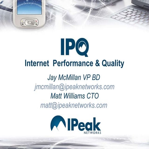 IPQ QoS