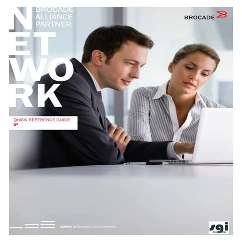 Brocade IP Quick Guide