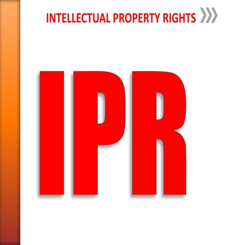 Intellectual Property Rights