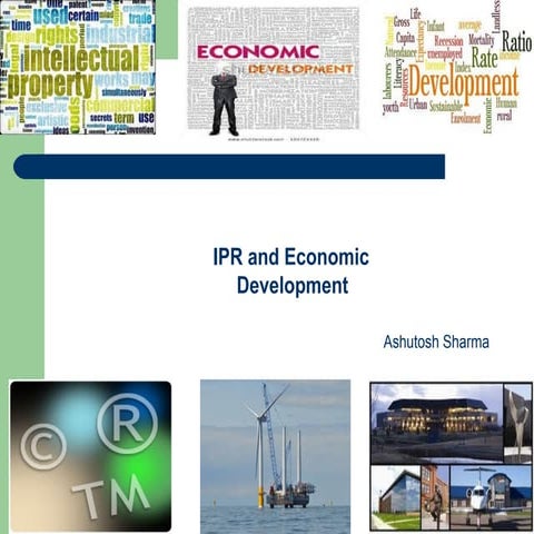 IPR and Economic Development