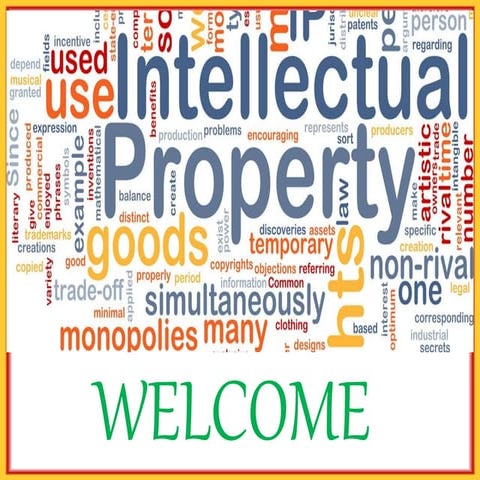 Intellectual Property rights