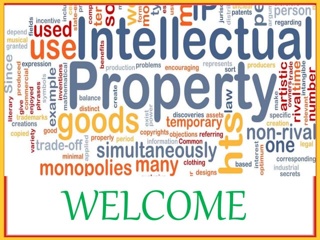 Intellectual Property rights