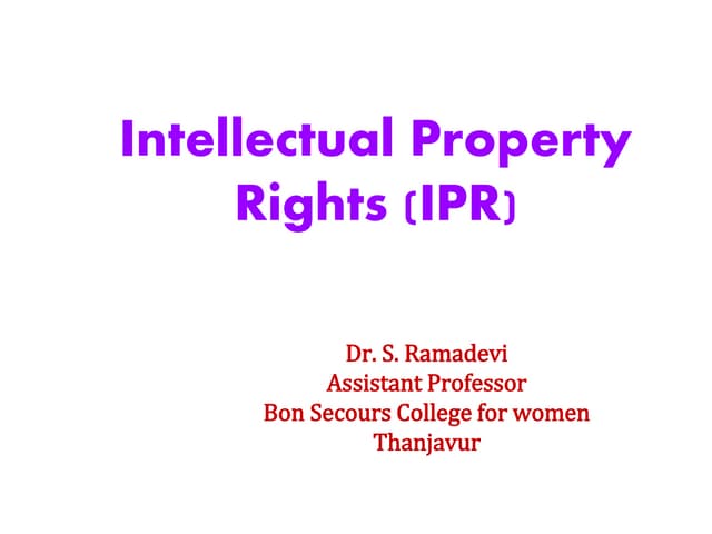 Ipr