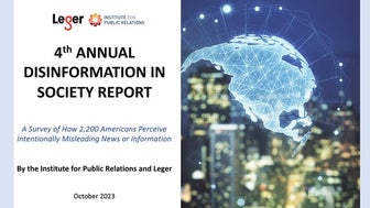 IPR Leger 2023 Disinformation in Society Report