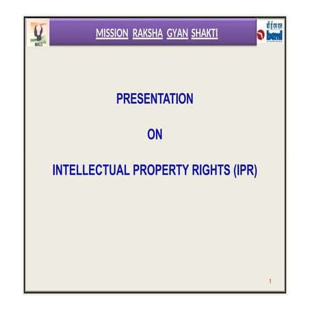 IPR patent copyright trademark industrial design