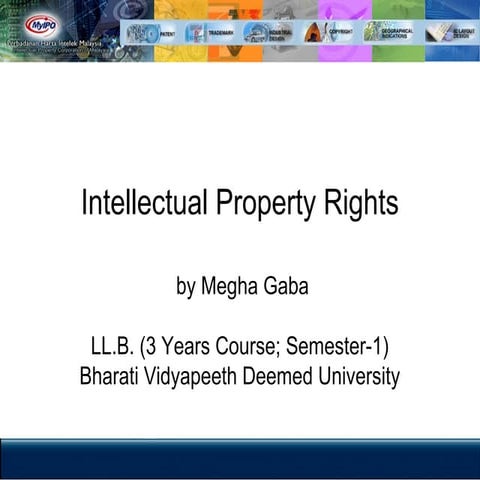 Ipr importance | PPT