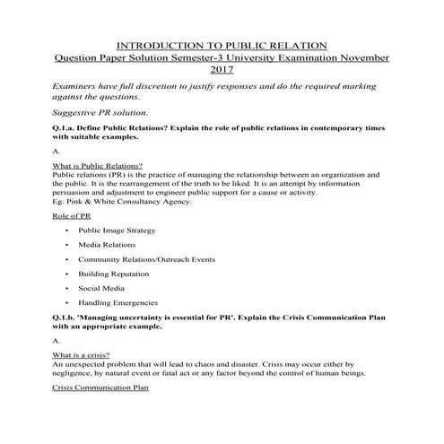 Ipr question-paper-solution-semester-3-university-examination